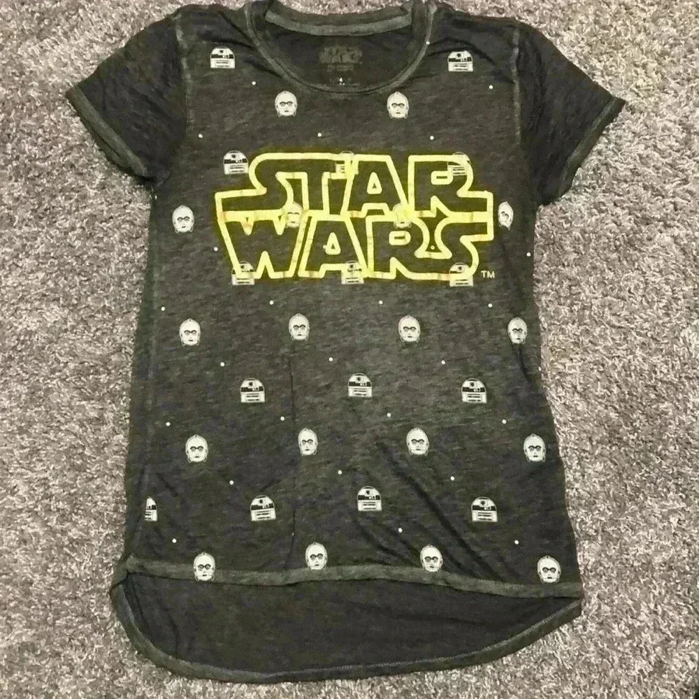 Girls Star Wars T-shirt - Size 14/16